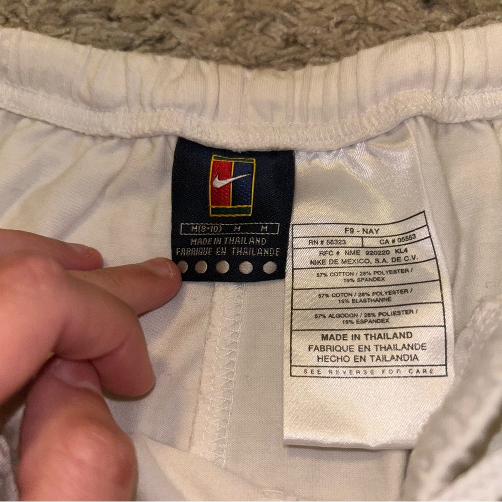 Vintage Nike Alpha White Mini Skirt - Picture 5 of 7